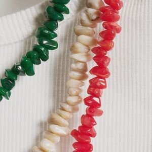 Loewe x Paula’s Ibiza 3 in 1 Multicolour Beaded Necklace Brand New! GWP